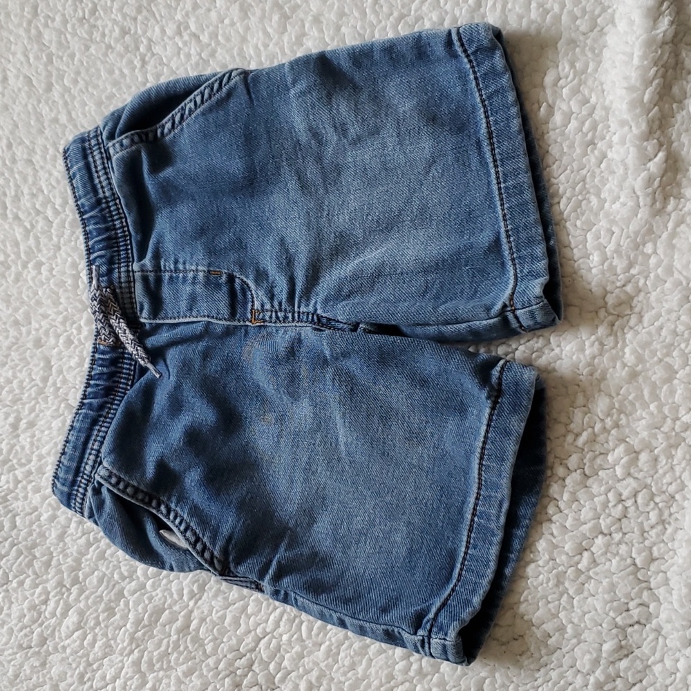 Carter's 4T Soft Denim Shorts